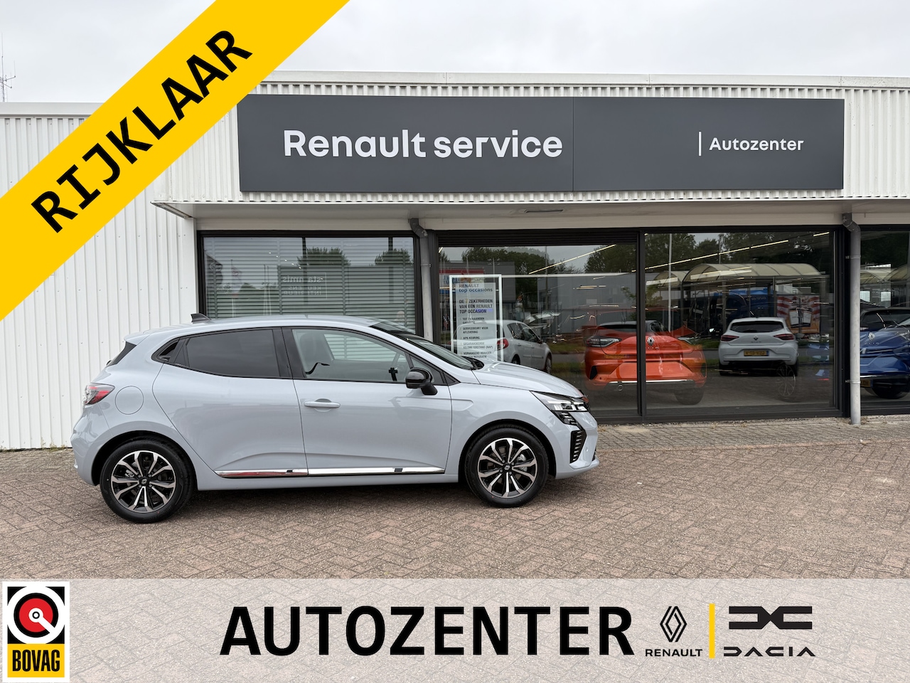 Renault Clio - 1.6 E-Tech Full Hybrid 145 Techno | Pack City | Pack Winter | Pack Navigatie | tijdelijk g - AutoWereld.nl
