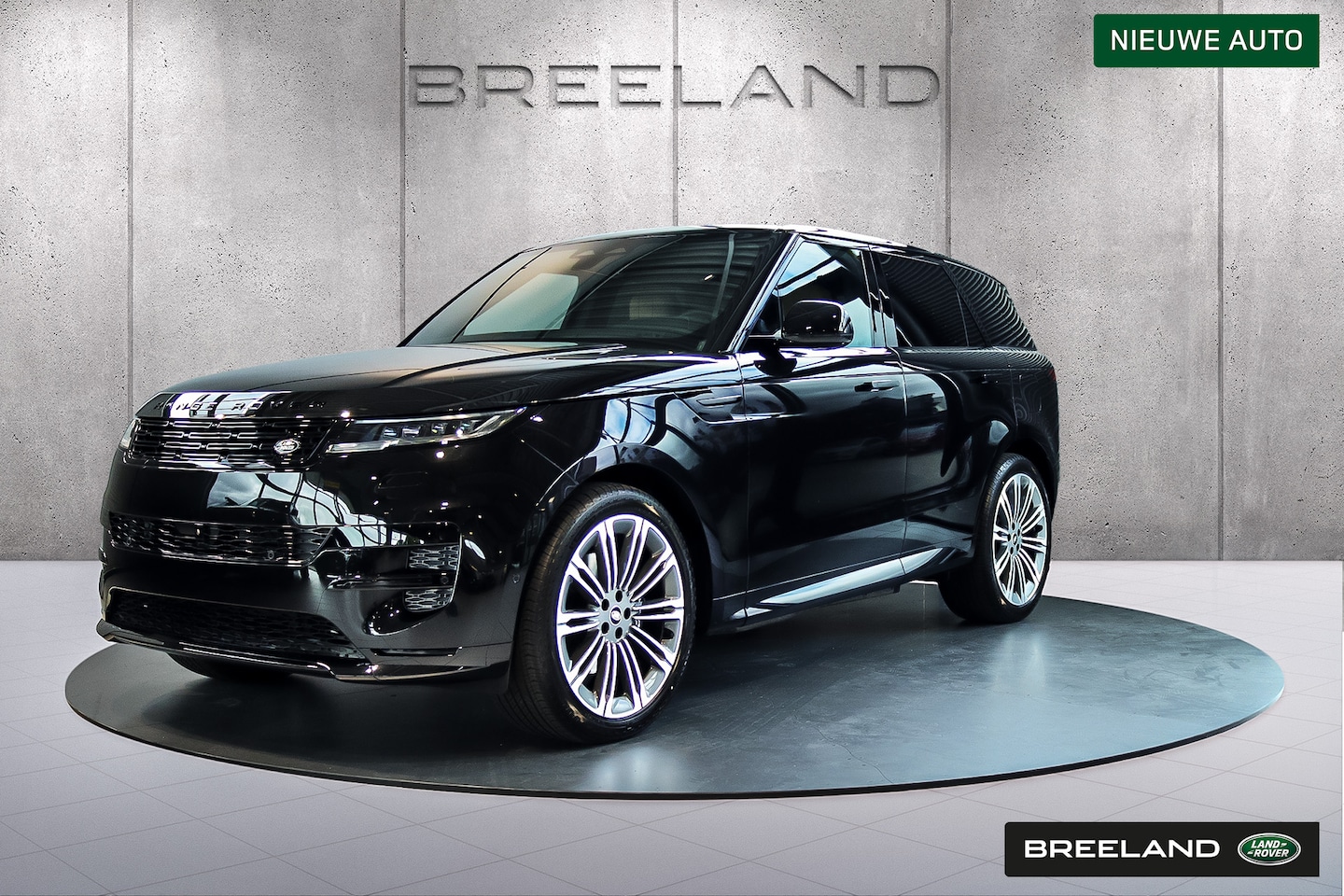 Land Rover Range Rover Sport - P460e Dynamic SE | NIEUW! - AutoWereld.nl