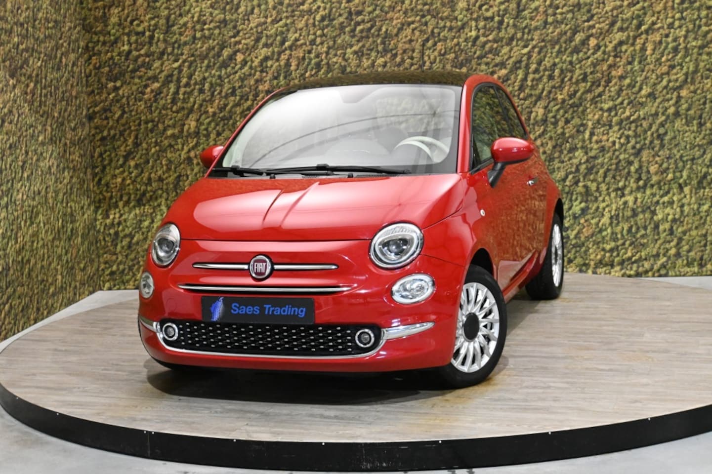 Fiat 500 - 1.2 Lounge | PDC | Climate cntrl. - AutoWereld.nl
