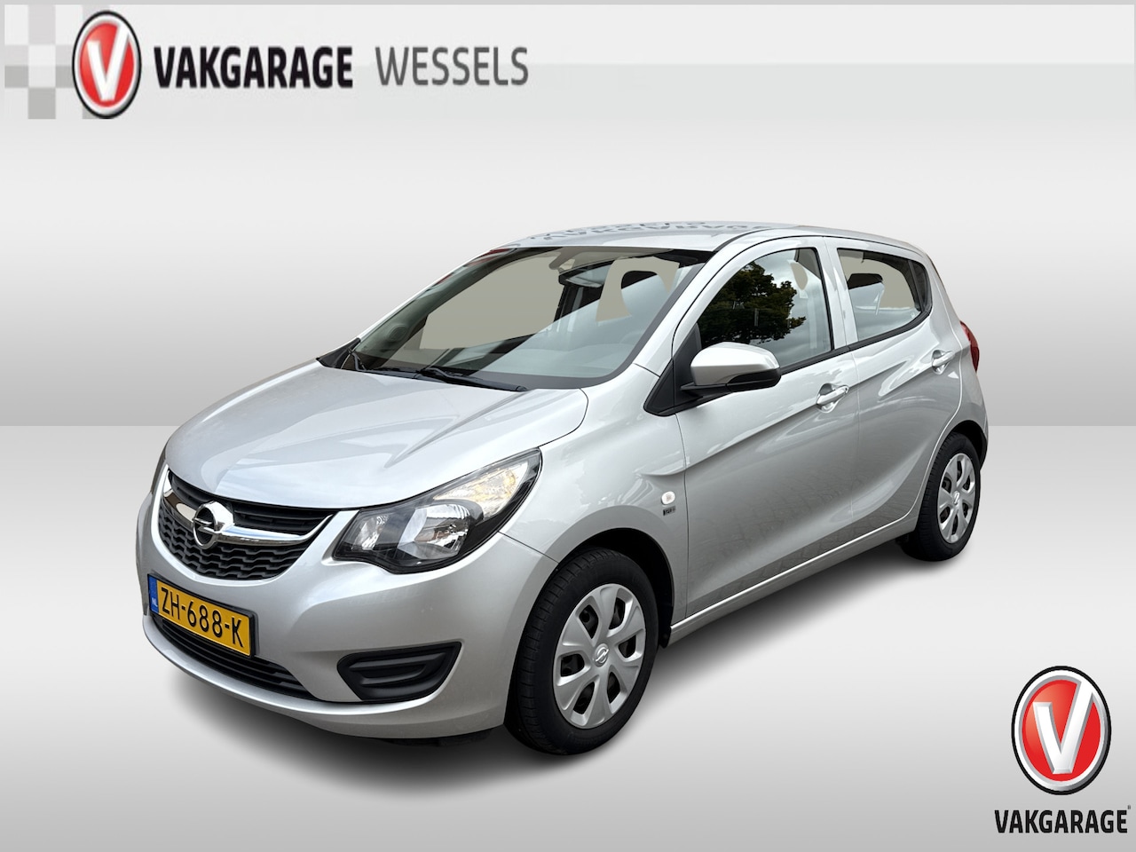 Opel Karl - 1.0 ecoFLEX 120 Jaar Edition | Airco | - AutoWereld.nl