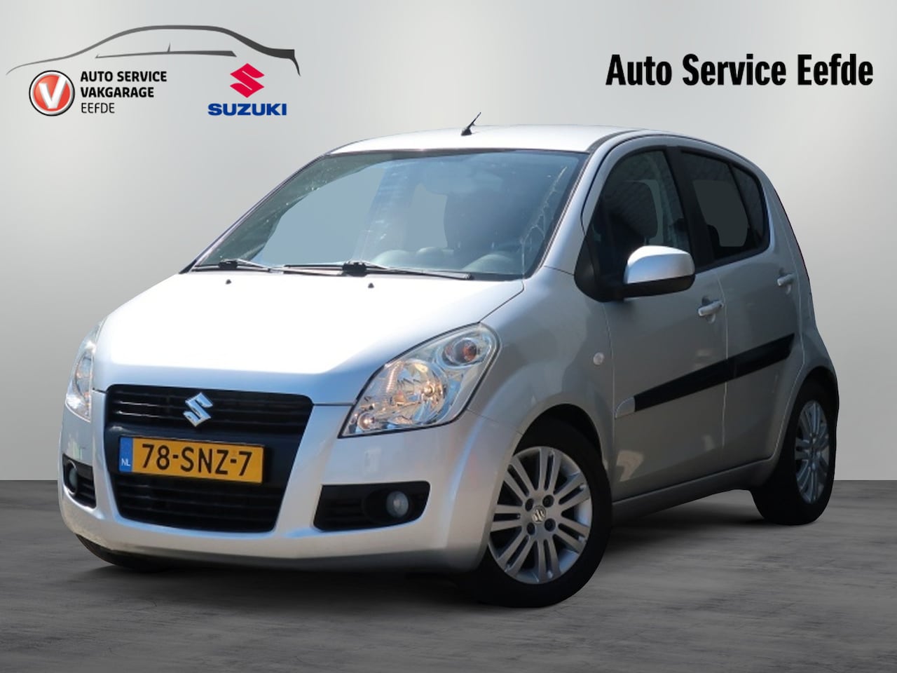 Suzuki Splash - 1.2 Black-Line EASSS | Parkeersensoren | Keyless | Airco - AutoWereld.nl