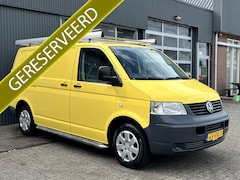 Volkswagen Transporter - 1.9 TDI Kastinrichting Imperial Sitebars 2-Persoons Euro 4 Bpm vrij voor particulier gebru