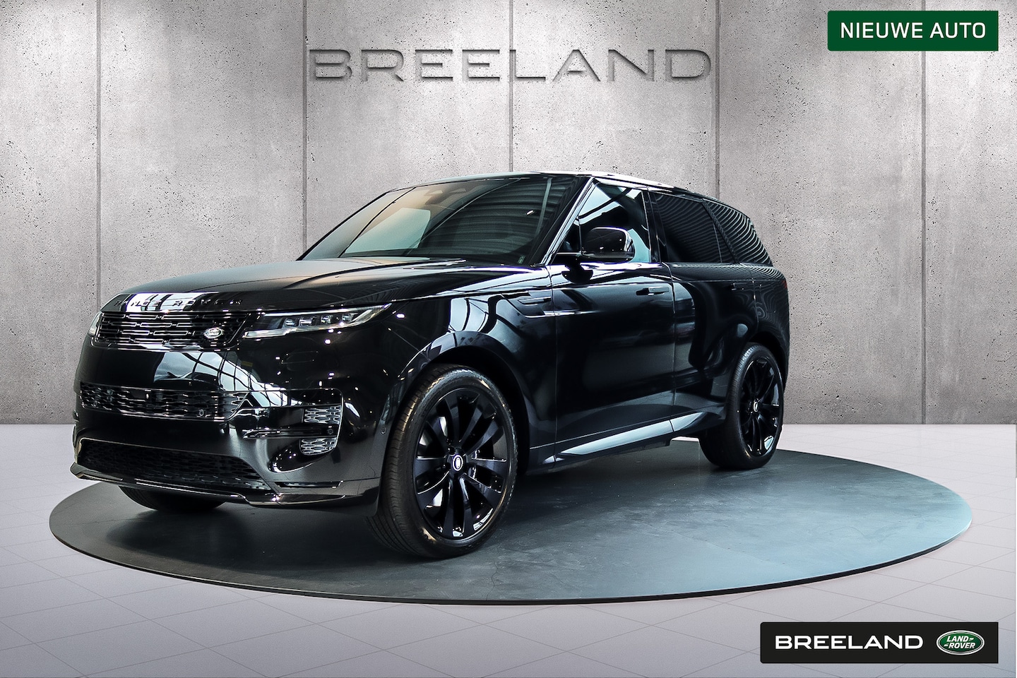 Land Rover Range Rover Sport - P460e Dynamic SE | NIEUW! - AutoWereld.nl