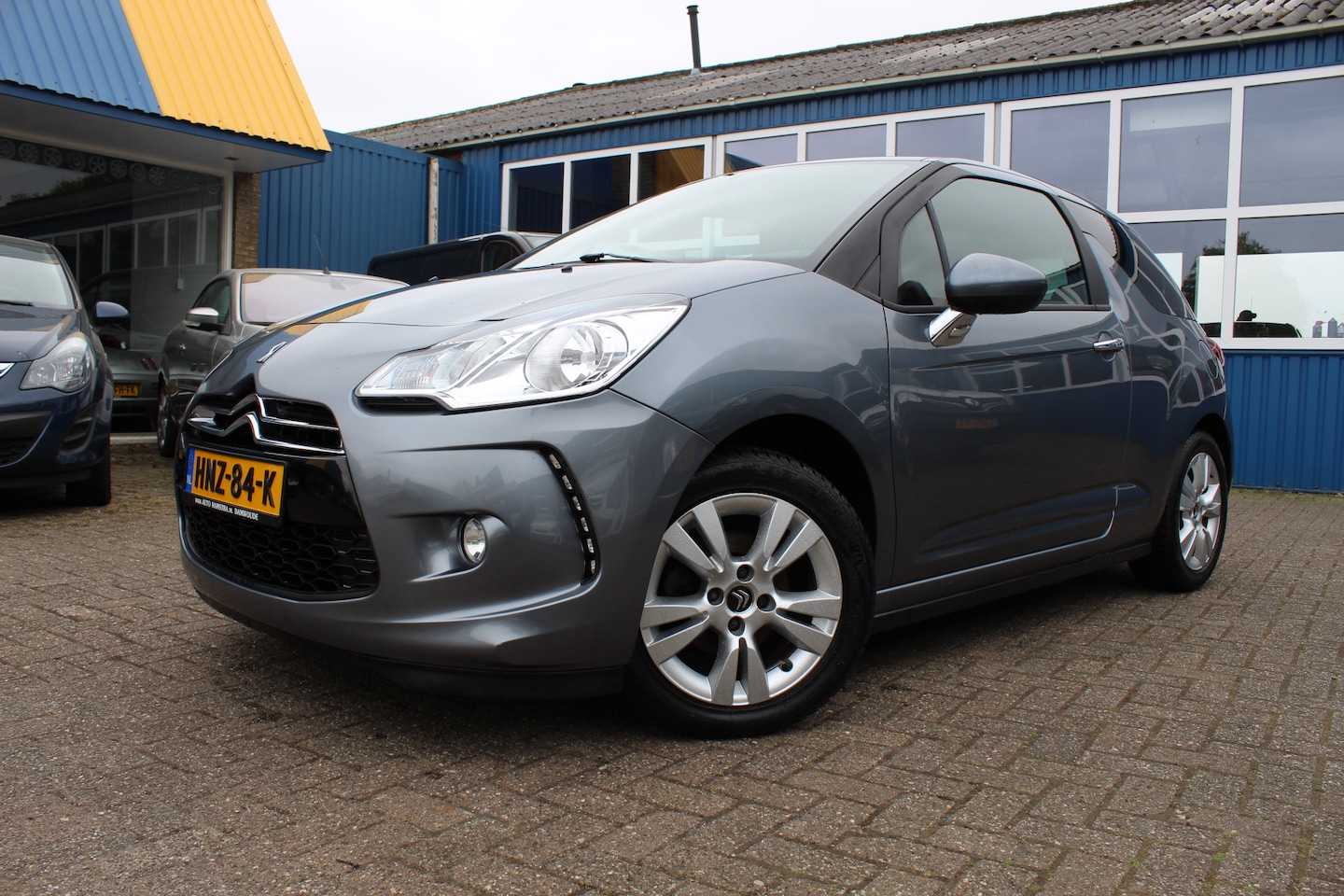Citroën DS3 - 1.4-16V "Chic" Airco - Cruise !!! - AutoWereld.nl