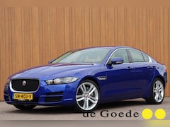 Jaguar XE - 2.0 Prestige Pro Edition org. NL leer+el camera a.bank neerklapbaar