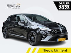 Renault Clio - 1.6 E-Tech Full Hybrid 145 esprit Alpine AUTOMAAT / PACK WINTER / BOSE / TREKHAAK / ADAPT.