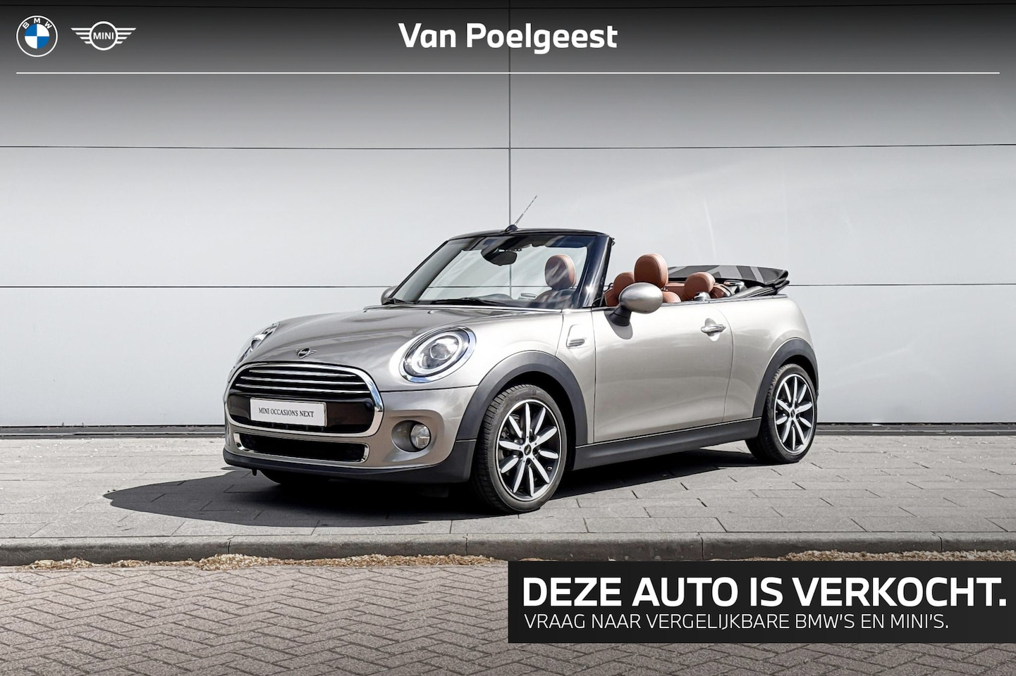 MINI Cabrio - Cooper Chili | Apple Carplay - AutoWereld.nl