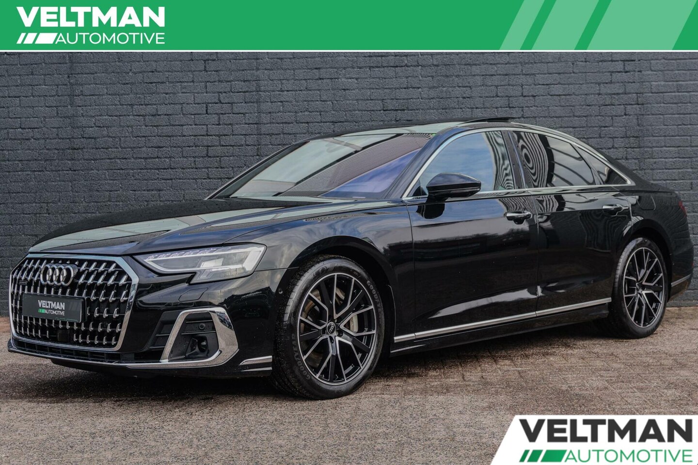 Audi A8 - 60 TFSI e quattro S-LINE PANO HEAD UP B&O SOFTCLOSE - AutoWereld.nl