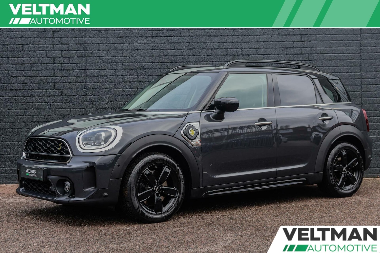 MINI Countryman - 2.0 Cooper S E ALL4 Chili STOELVERWARMING LED HARMAN KARDON CRUISE CARPLAY - AutoWereld.nl