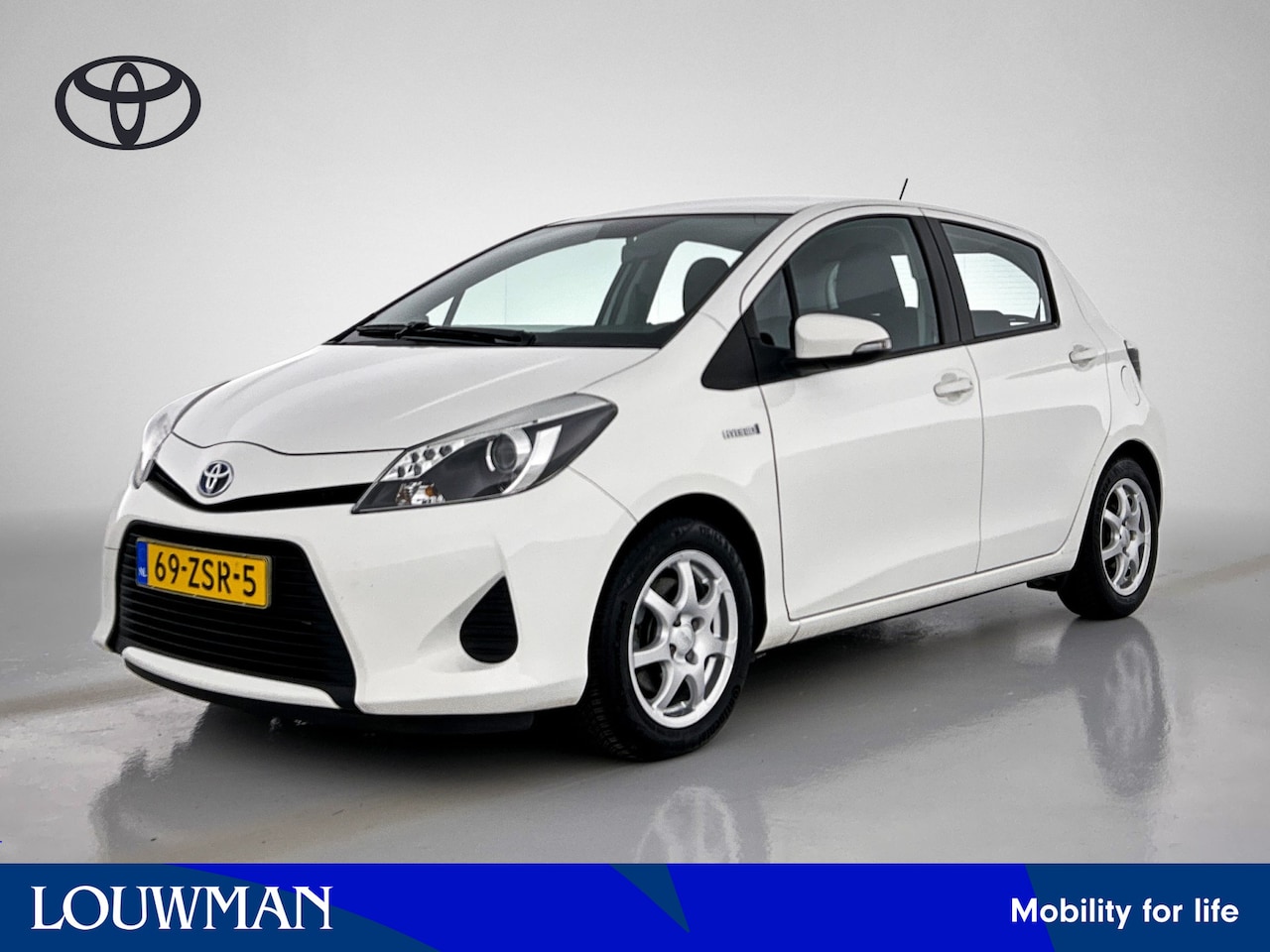 Toyota Yaris - 1.5 Full Hybrid Aspiration 1.5 Full Hybrid Aspiration - AutoWereld.nl