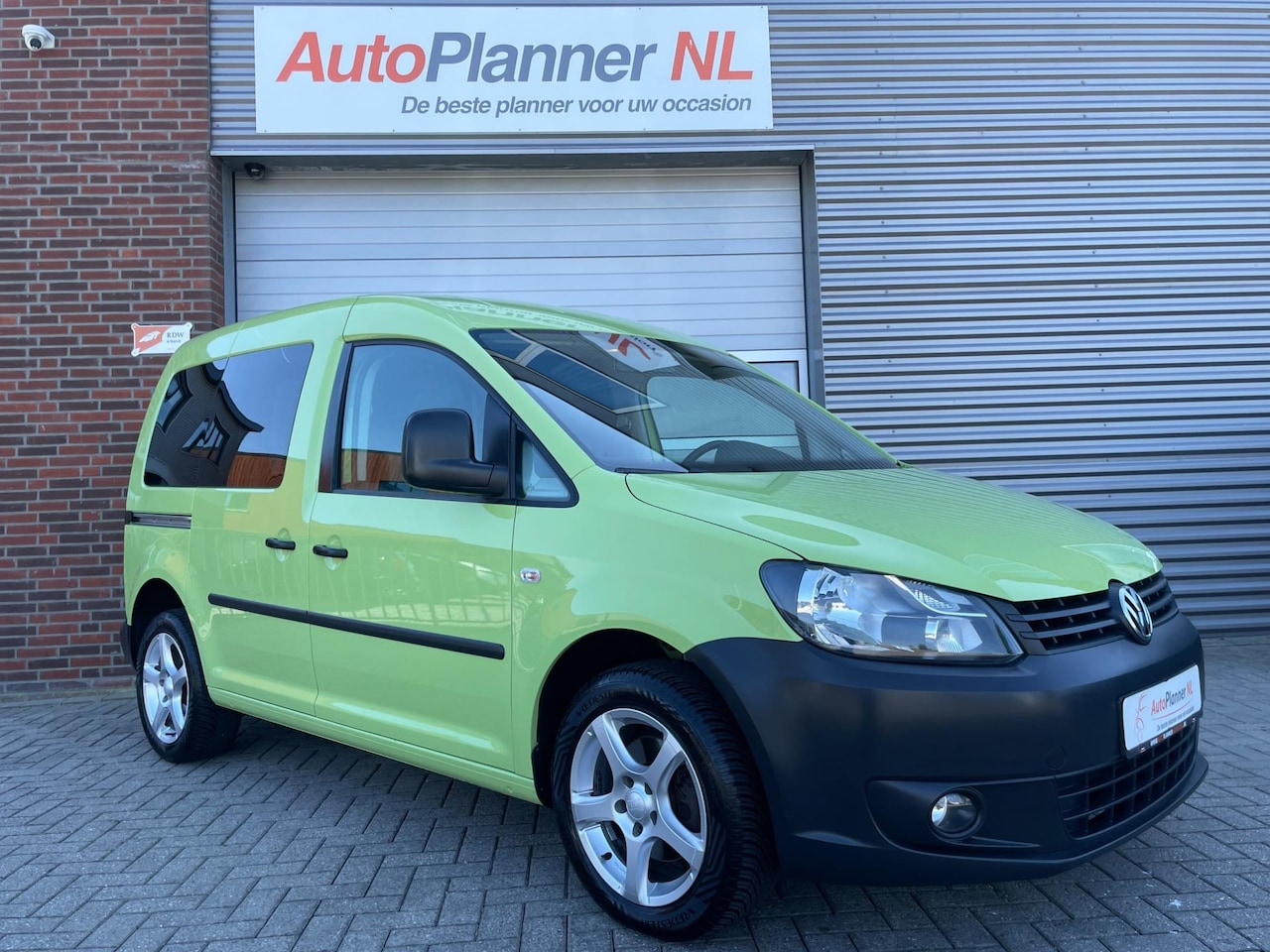 Volkswagen Caddy - 1.2 TSI! Btw Vrij! Airco! Cruise! PDC! - AutoWereld.nl