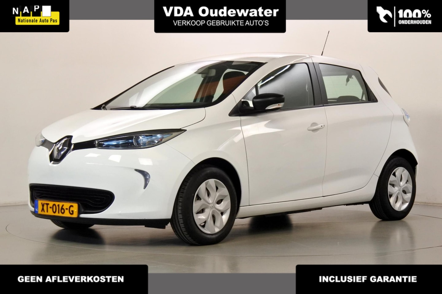 Renault Zoe - R90 Life Comfort City 41 kWh Accu is eigendom geen huur - AutoWereld.nl