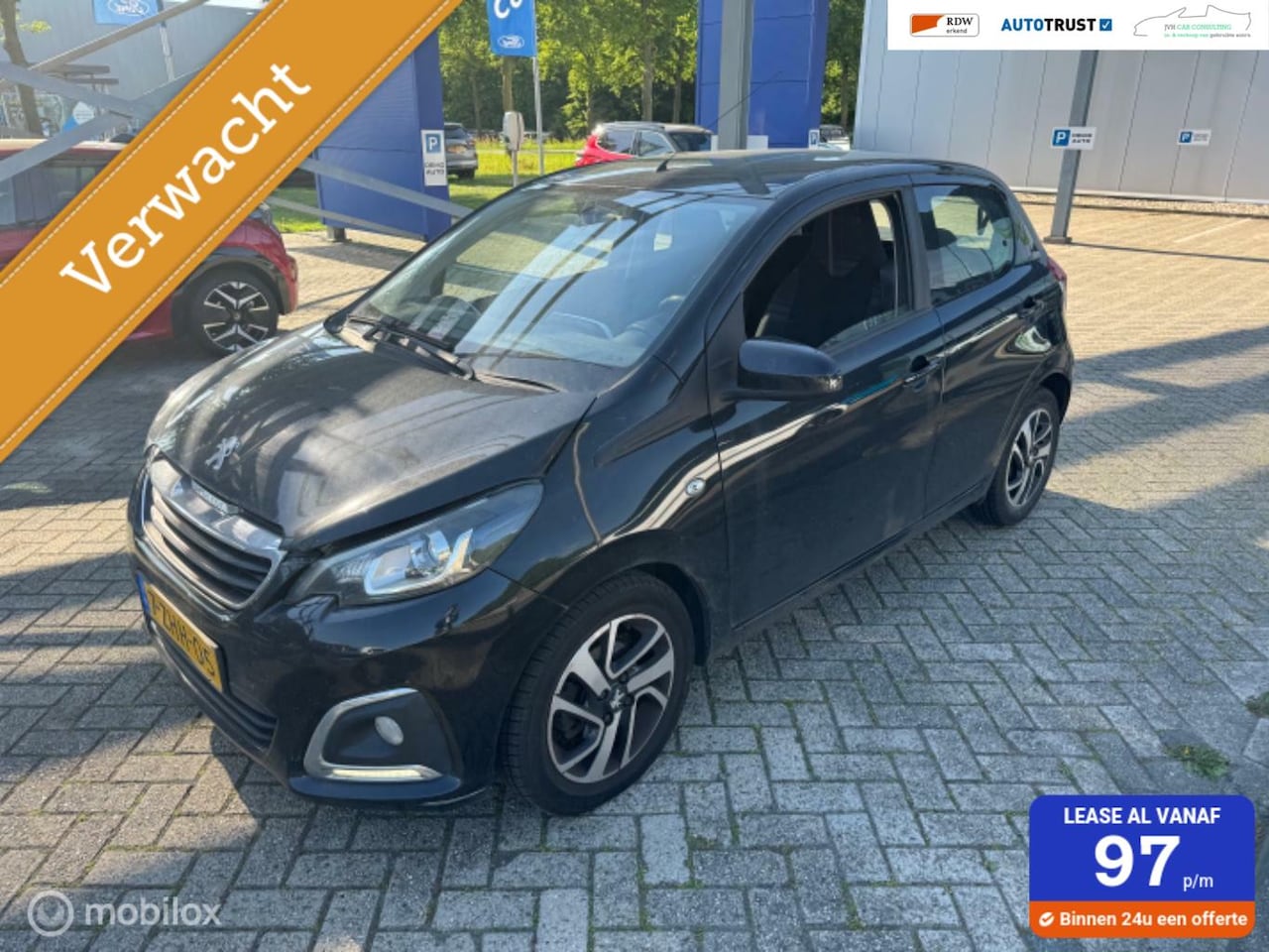 Peugeot 108 - 1.2 VTi Allure|RIJKLAAR|CAMERA|CLIMATE|2E EIG|LM - AutoWereld.nl