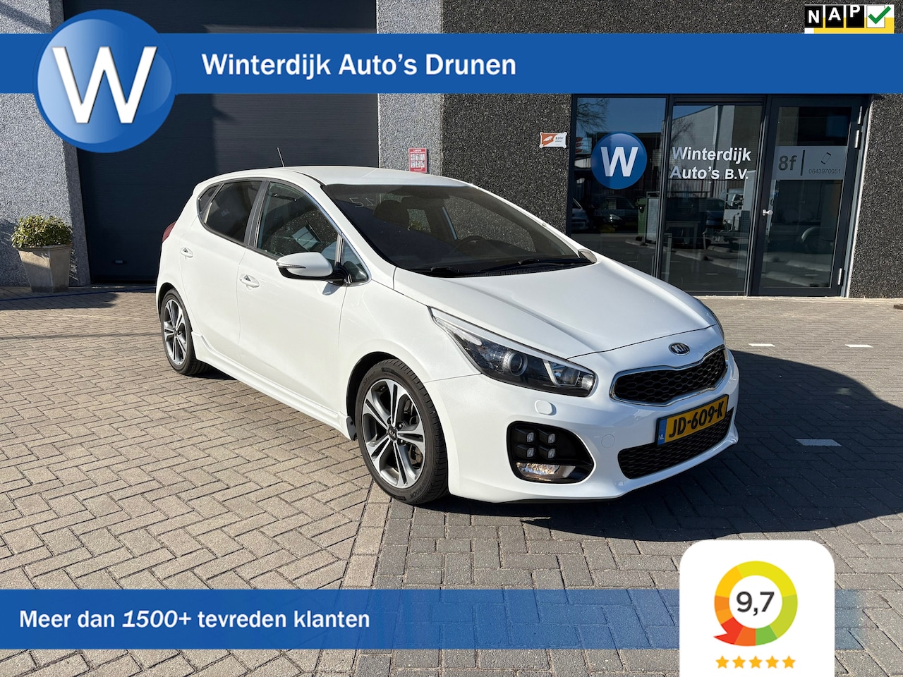 Kia Cee'd - 1.0 T-GDi GT-Line Apple/Android Carplay + Garantie - AutoWereld.nl
