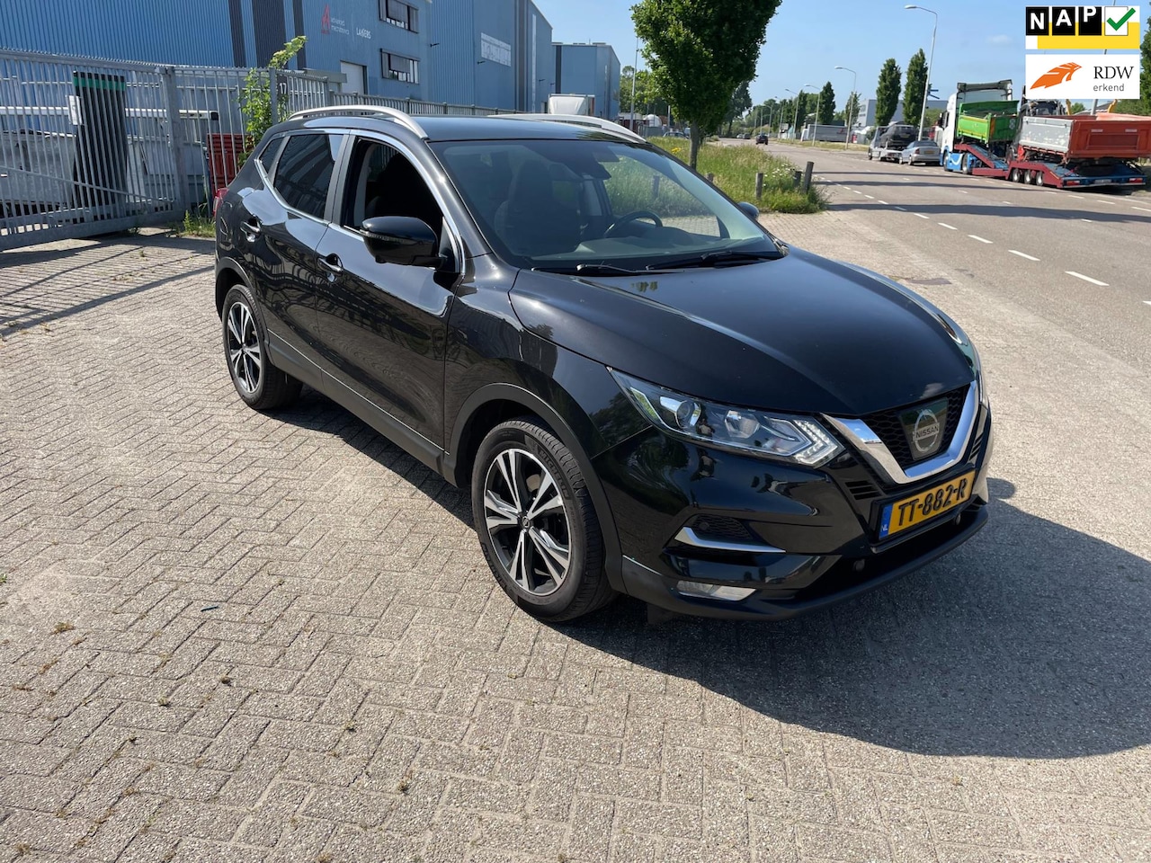 Nissan Qashqai - 1.2 N-Connecta AUTOMAAT !!! - AutoWereld.nl