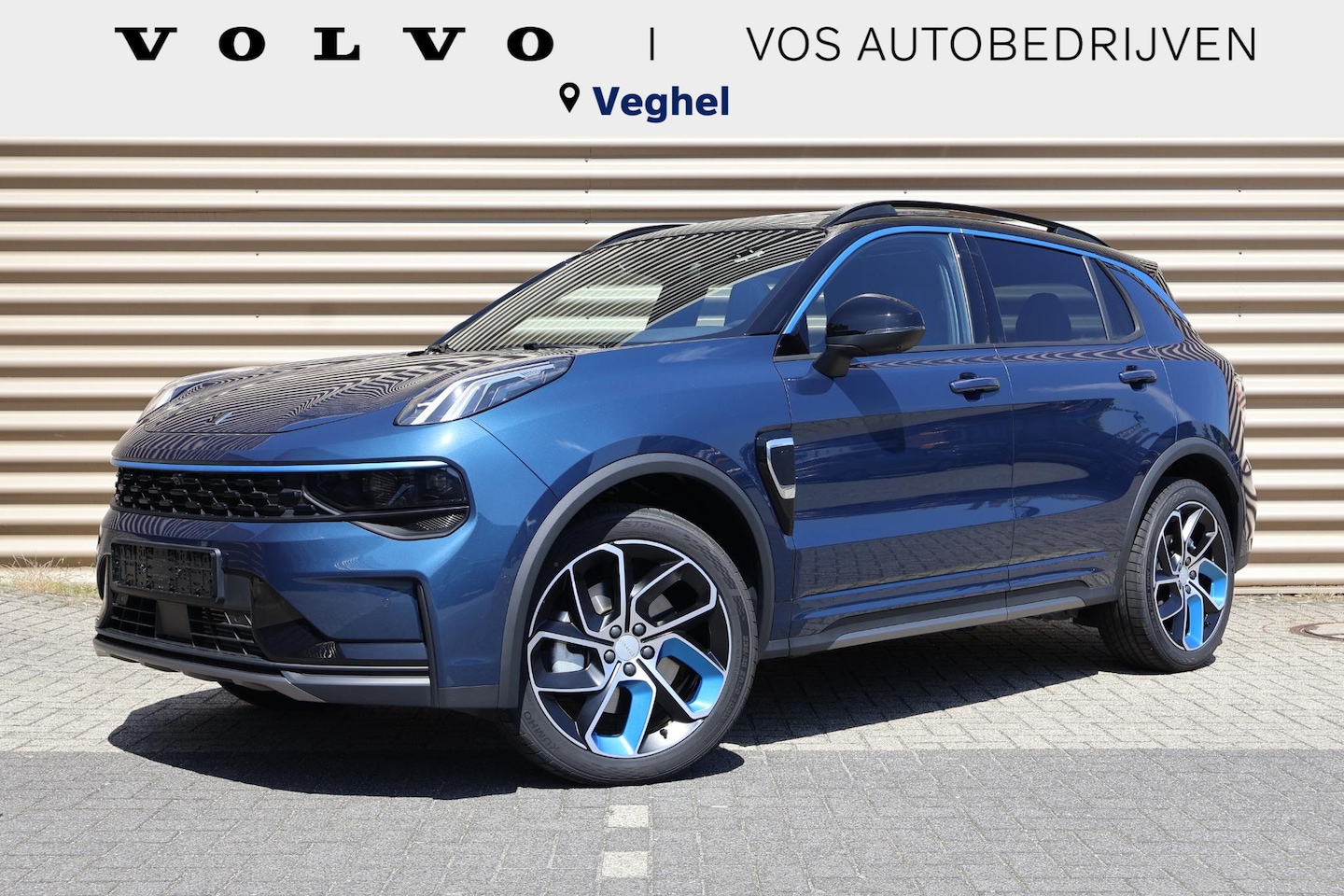 Lynk & Co 01 - en 1.5 l Nieuw l Panoramadak l - AutoWereld.nl