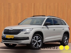 Skoda Kodiaq - 1.5 TSI Sportline Business org.NL trekhaak el.klep camera schuifdak canton stoelverw