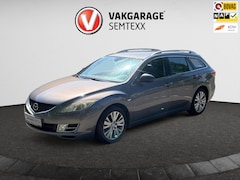 Mazda 6 Sportbreak - 2.0 S-VT Business Plus | Automaat | Cruise | Clima | Trekhaak Vast | Origineel Nederlandse