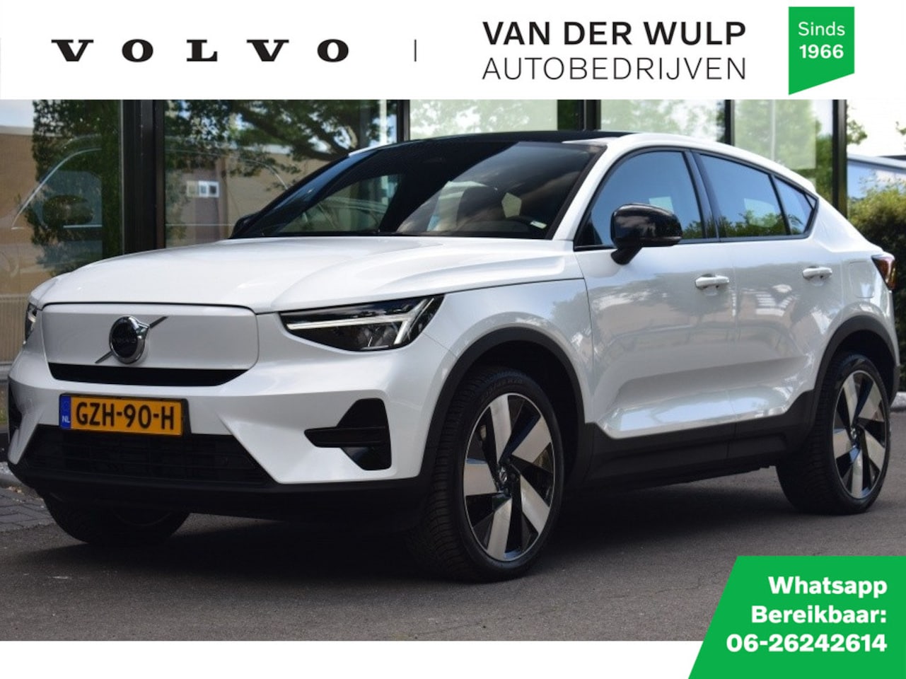 Volvo C40 - Extended Range Plus 252pk/82kWh | 20" | Climate | Warmte pomp - AutoWereld.nl
