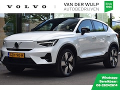 Volvo C40 - Extended Range Plus 252pk/82kWh | 20" | Climate | Warmte pomp
