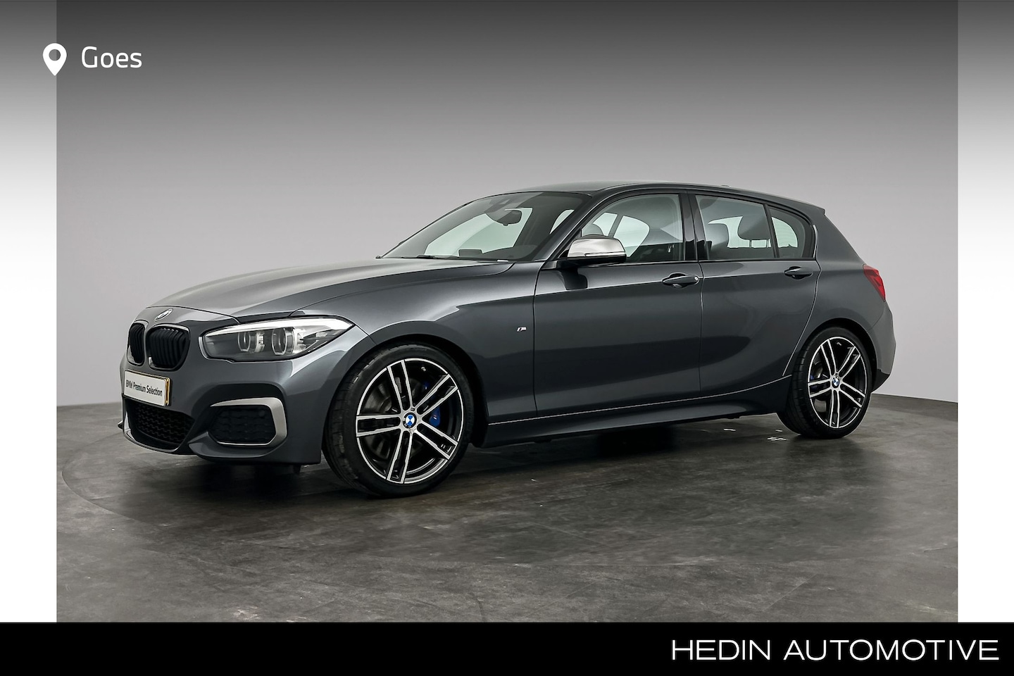 BMW 1-serie - M140i Edition Shadow High Executive | Comfort Access | Cruise Control | Adaptieve LED kopl - AutoWereld.nl