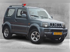 Suzuki Jimny - 1.3 Exclusive Nederlandse auto 200747 NAP nieuwe apk met airco cv trekhaak lmv 4x4