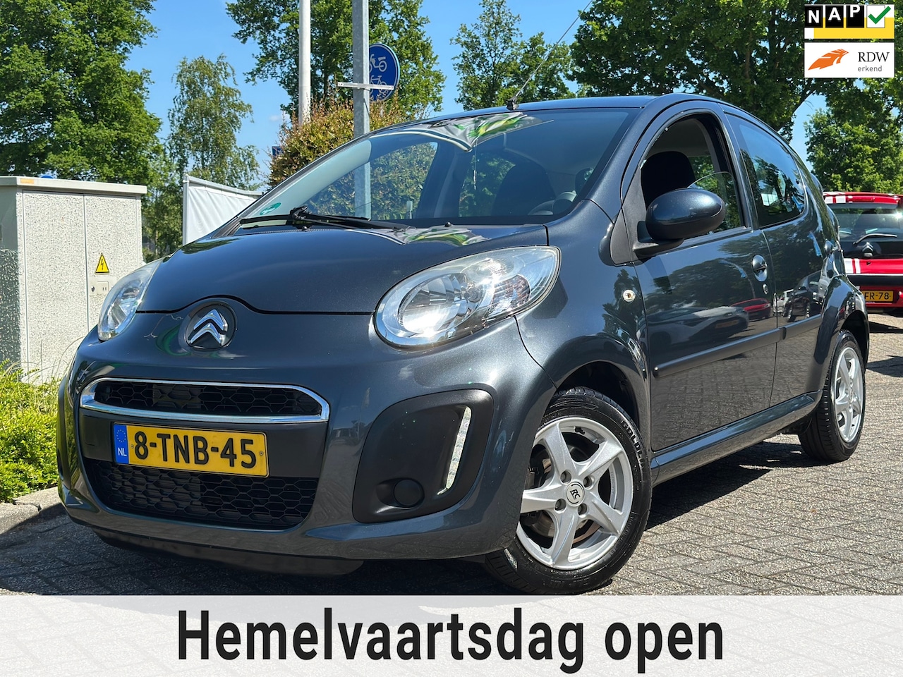 Citroën C1 - 1.0 Collection facelift airco led - AutoWereld.nl