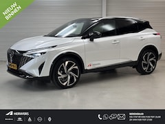 Nissan Qashqai - 1.3 MHEV Xtronic Tekna Plus / Levering in overleg / 1800 KG Trekgewicht / Panoramadak / Ma