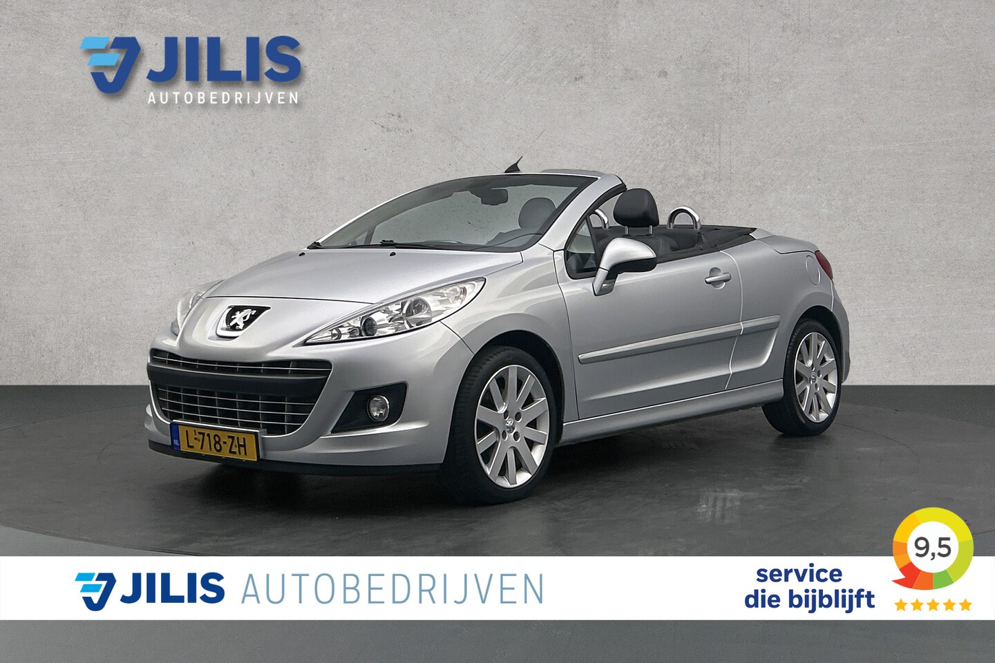 Peugeot 207 CC - 1.6 VTi Roland Garros | Lederen bekleding | Parkeersensoren | Cruise control - AutoWereld.nl