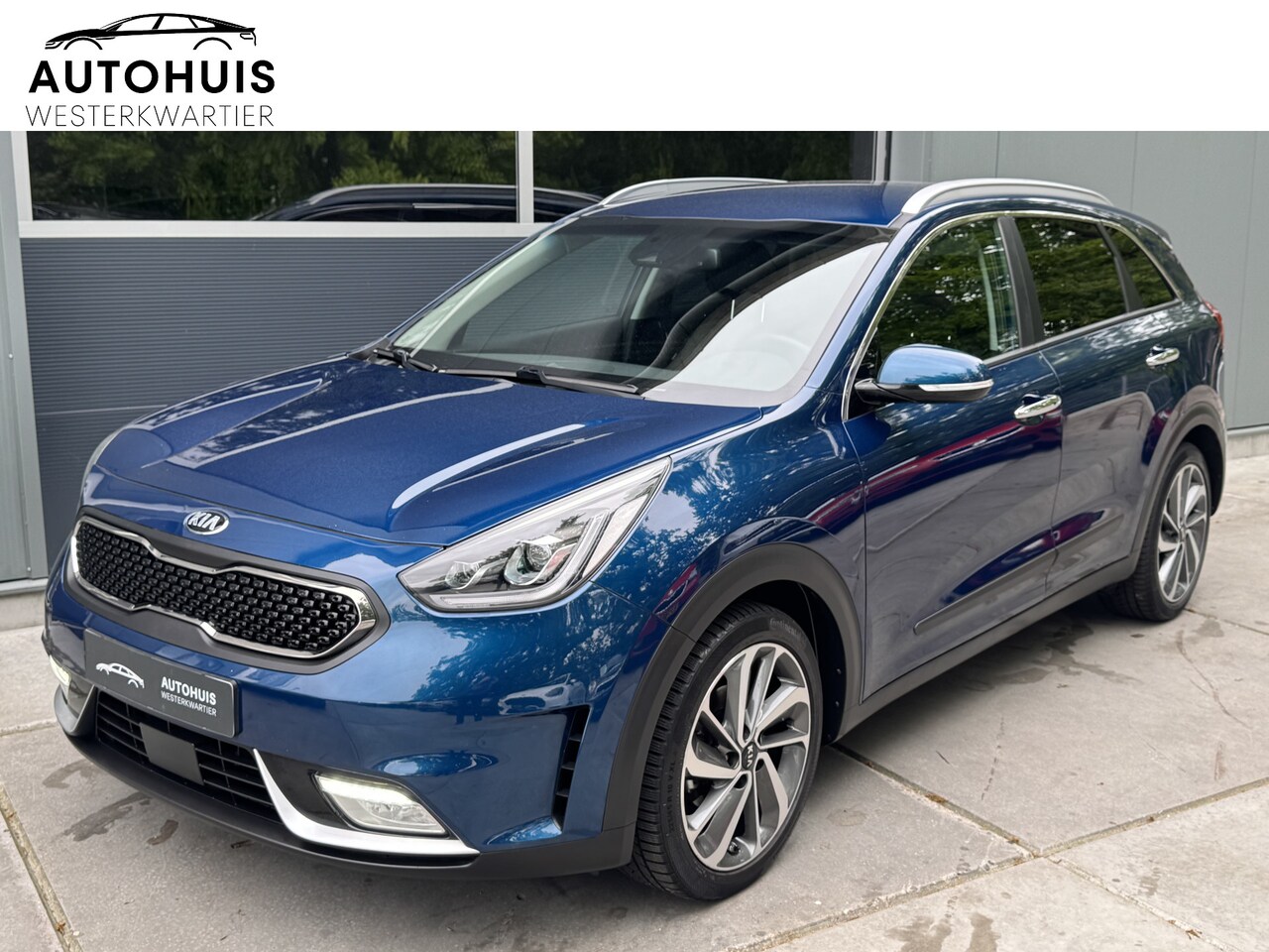 Kia Niro - 1.6 GDi Hybrid 141pk ExecutiveLine Automaat Leer JBL Camera Stoelverwarming en Ventilatie - AutoWereld.nl