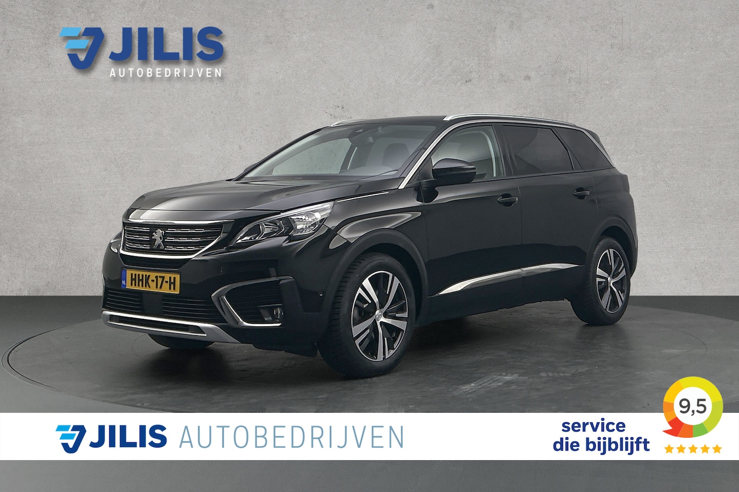 Peugeot 5008 - 1.2 PureTech Crossway | Camera | Parkeersensoren | Half lederen bekleding - AutoWereld.nl