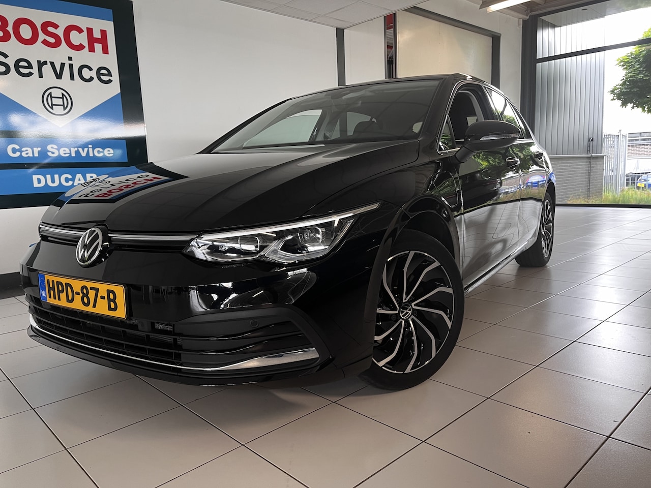 Volkswagen Golf - 1.4 eHybrid Style Apple carplay Stuur verwarming - AutoWereld.nl