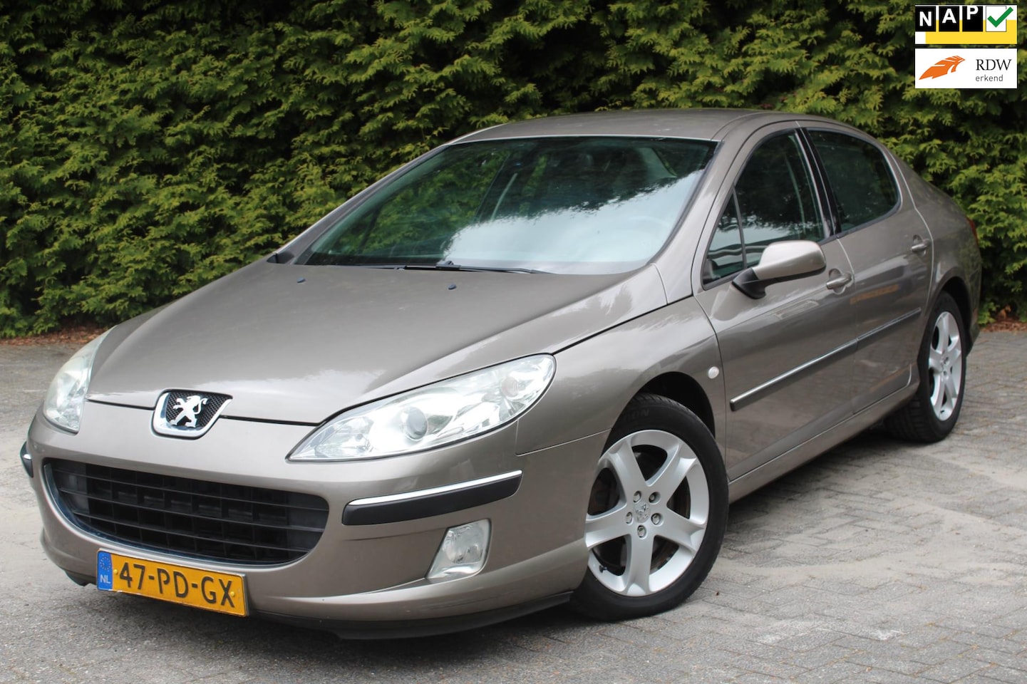 Peugeot 407 - 2.2-16V XS Pack 158PK | AUTOMAAT | Climate Control | Trekhaak | LMV - AutoWereld.nl