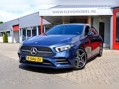 Mercedes-Benz A-klasse - 180 Business Solution AMG Aut. Navi|Leder-Alcantara|1e Eig|Cam|Clima|LMV