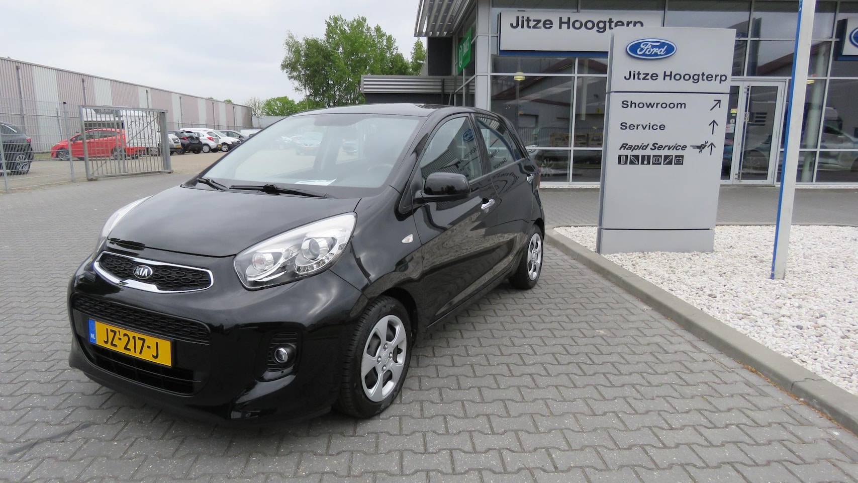Kia Picanto - 1.0 CVVT DynamicLine CLIMA, CRUISE, ELEKTRISCHE RAMEN, AUX, 122.330KM - AutoWereld.nl