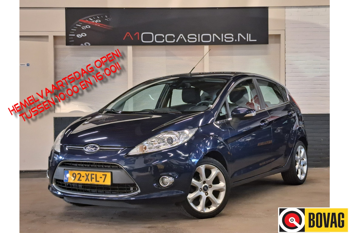 Ford Fiesta - 1.25 Titanium 1.25 Titanium - AutoWereld.nl
