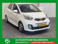 Kia Picanto - 1.0 CVVT X-TREME LEDER CLIMATE CONTROL ELEK. RAMEN MEDIA VOORBEREIDING BLUETOOTH TELEFOON