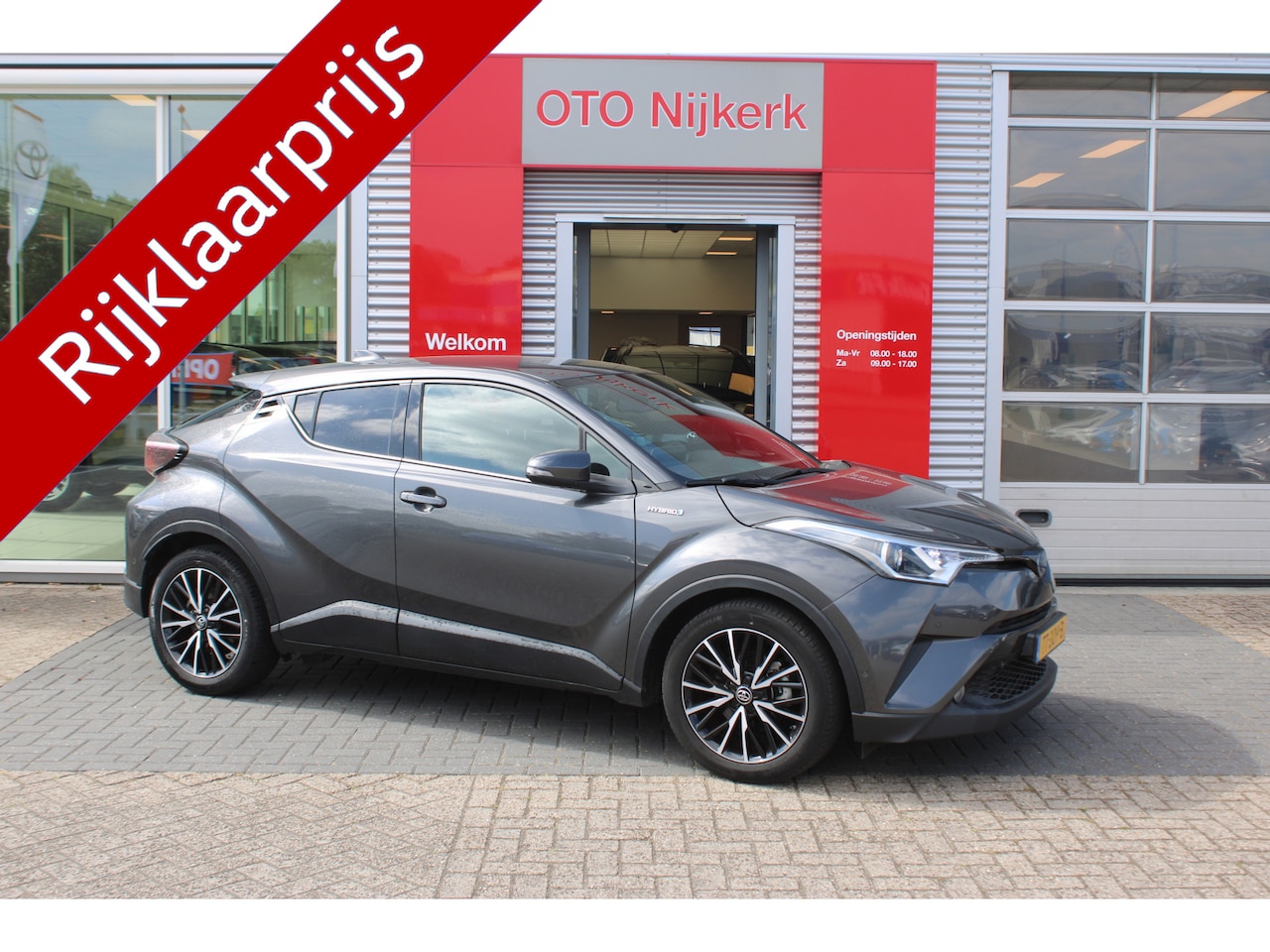 Toyota C-HR - 1.8 Hybrid Executive 1.8 Hybrid Executive - AutoWereld.nl