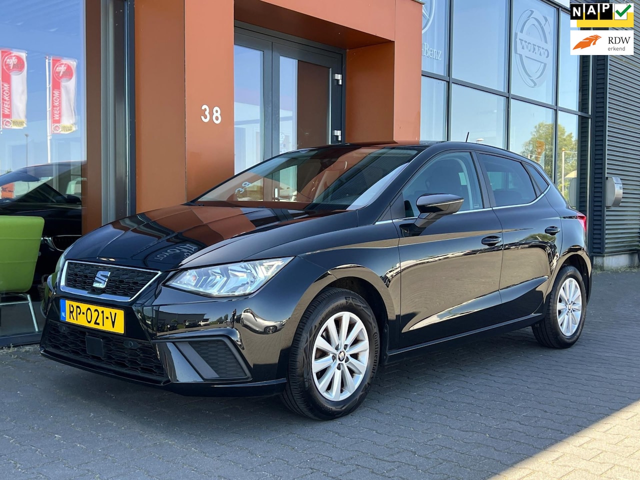 Seat Ibiza - 1.0TSI Style 1e eigenaar|Carplay|CAM+PDC|ACC|APK - AutoWereld.nl