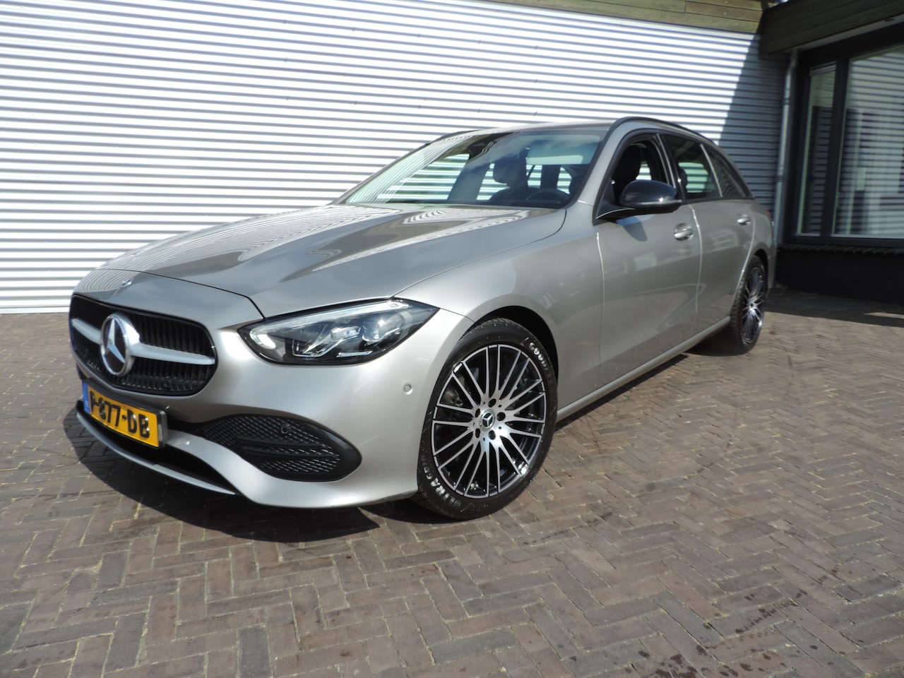 Mercedes-Benz C-klasse Estate - 200 d Luxury Line 200 d Luxury Line - AutoWereld.nl
