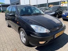 Ford Focus Wagon - 1.6-16V Airco Elektr pakket Apk 2-5-2026 Lm velgen Rijdt en schakelt goed
