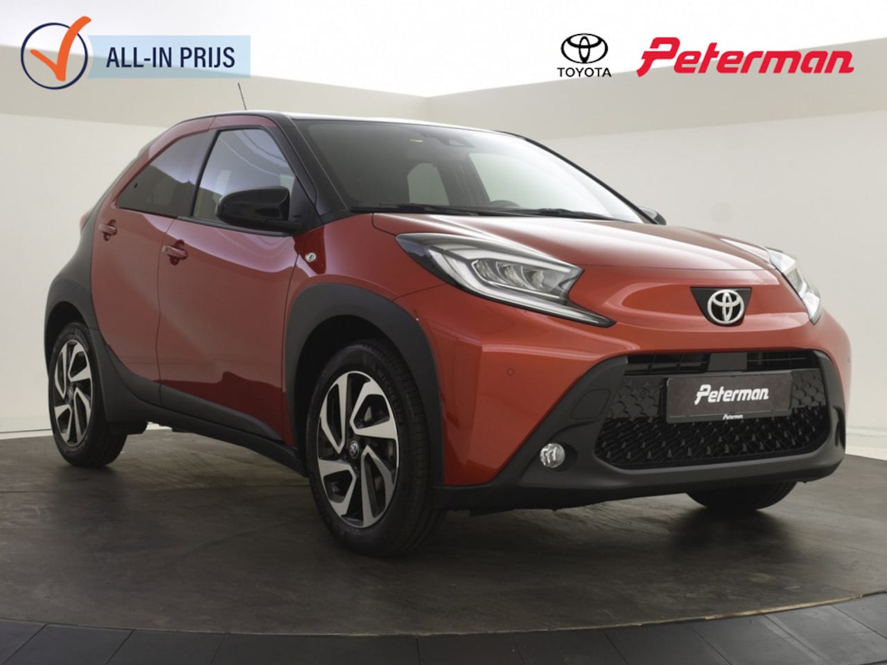 Toyota Aygo X - 1.0 VVT-i MT Pulse Bi-Tone | Parkeersensoren V+A | Stoelverwarmi - AutoWereld.nl
