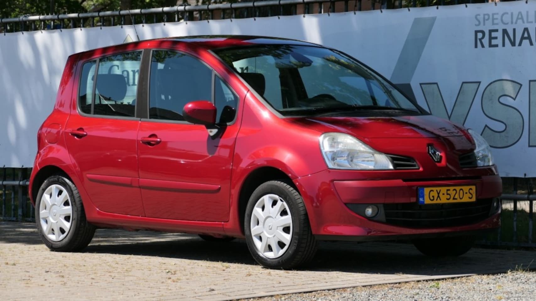 Renault Modus - 1.6 16v Automaat Dynamique - AutoWereld.nl