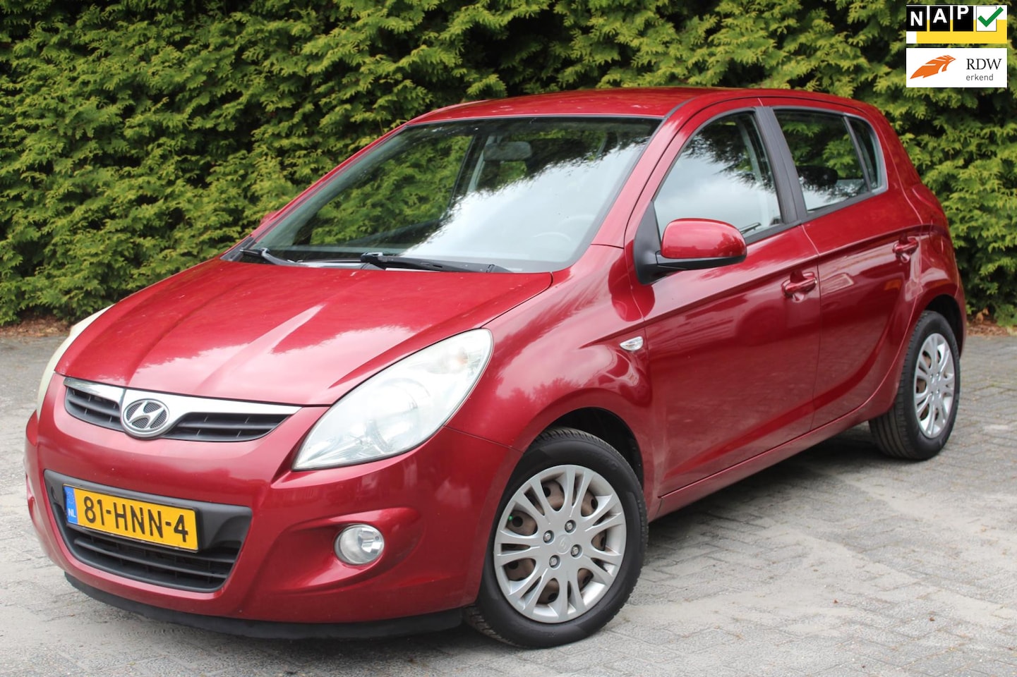 Hyundai i20 - 1.4i DynamicVersion 101PK | Airco | Radio/CD | Elektrische Ramen & Spiegels - AutoWereld.nl