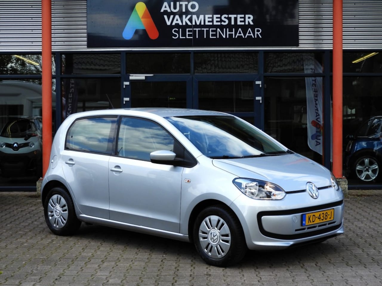Volkswagen Up! - 1.0 BMT move up! 1.0 BMT MOVE UP! - AutoWereld.nl