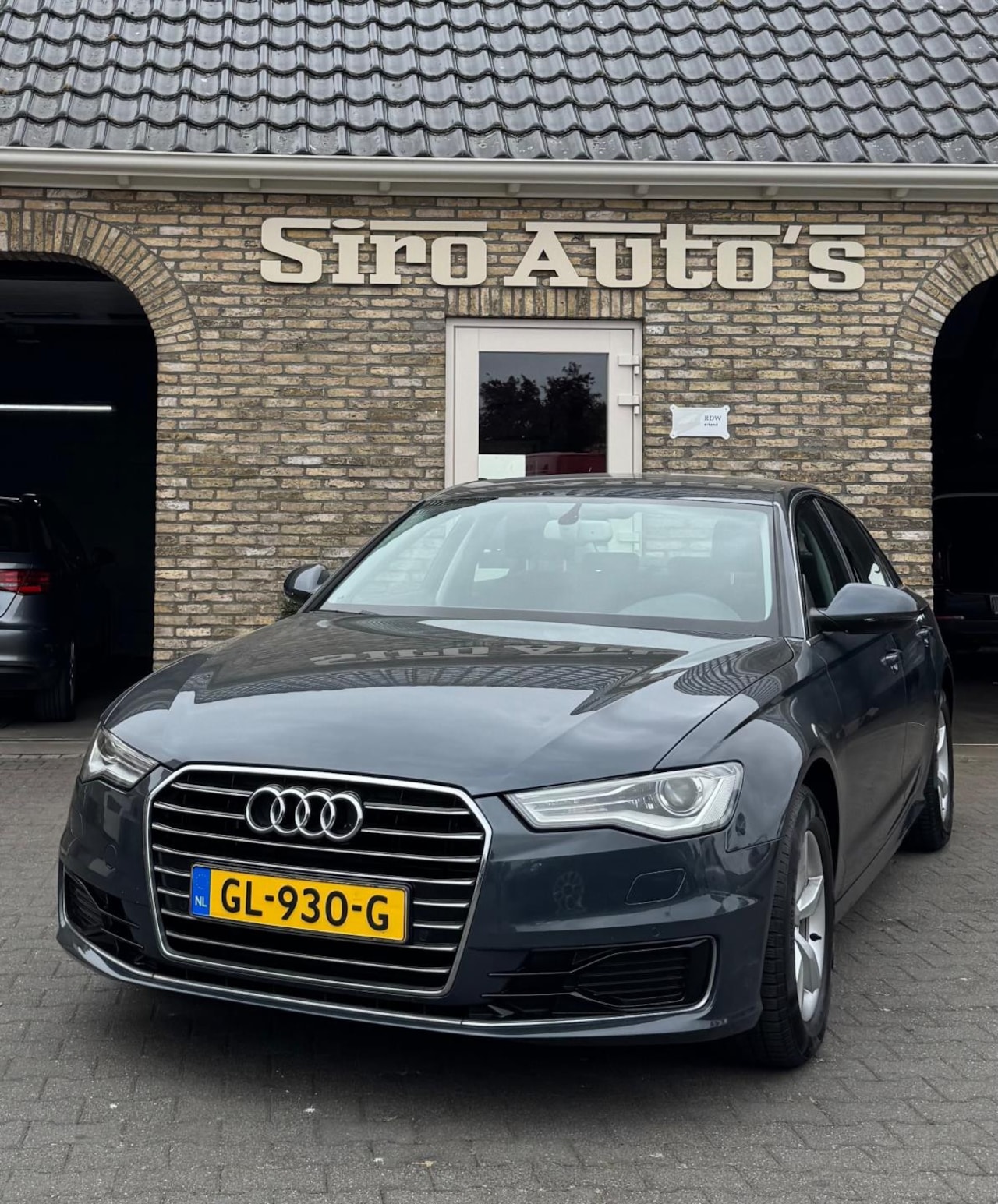 Audi A6 Limousine - 1.8 TFSI ultra Business Edition Bj 2015 Automaat Trekhaak - AutoWereld.nl