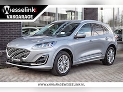 Ford Kuga - 2.5 PHEV Vignale - All in rijklrprs | Leder | HUD | B&O | Adpt. cruise