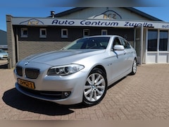 BMW 5-serie - 528I HIGH EXECUTIVE, NAVI , LEDER ENZ