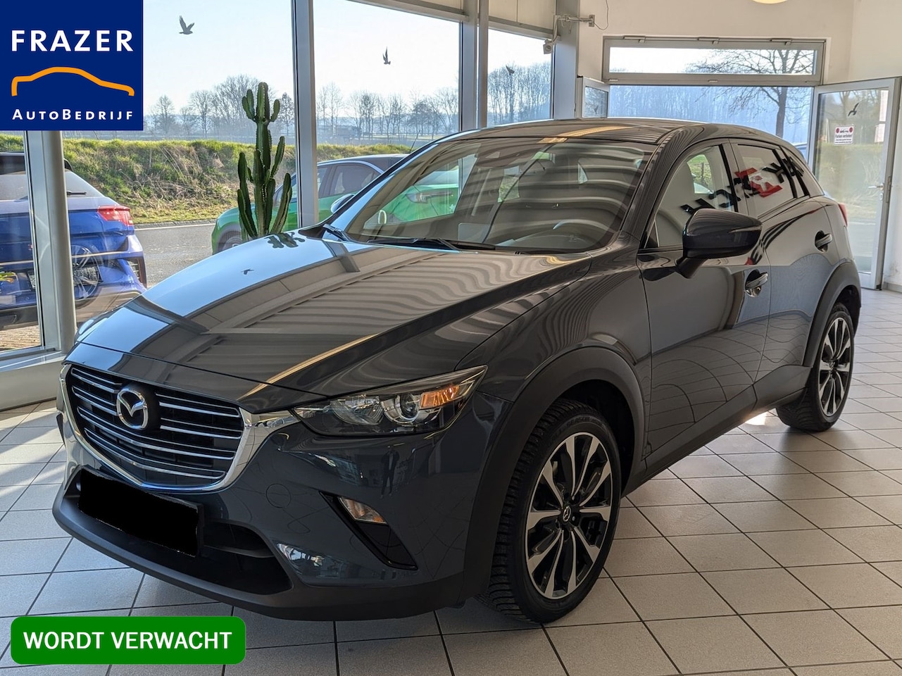 Mazda CX-3 - 2.0 SkyActiv-G 121 SPORT RIJKLAAR - AutoWereld.nl