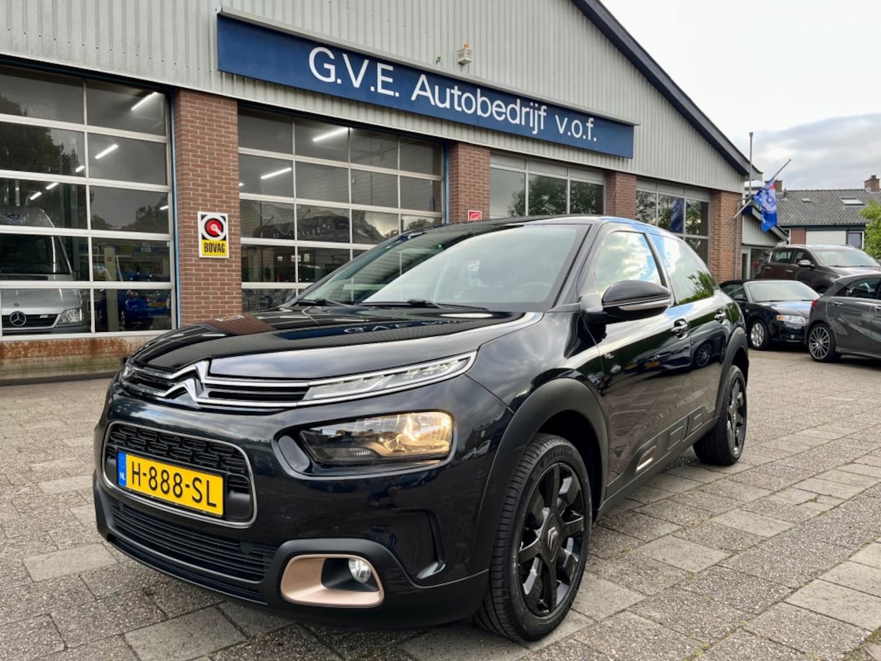 Citroën C4 - 1.2 PURETECH ORIGINS - AutoWereld.nl